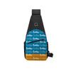 Cook Trend Men'S Breast Bag Fashion Casual Shoulder Bag Multifunctional Waterproof Messenger Bag