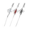 Gothic Dark Aesthetic Piercing Earring Stylish Ear Needle Surround Auricle Diagonal Stud for Nightclub and Party Wear