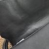 [Gebraucht] Gancini Schwarze Leder Crossbody Tasche - Sehr Gut #13VHABV