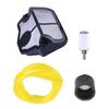 Fuel Line Air Filter Intake Pipe Fuel Filter For Husqvarna 36 41 136 137 141 142 Chainsaw Accessories Replacement