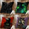 Plague Doctor Darkest Dungeon Pillow Case Office Cushions Suitable For Sofa Car Bedroom Decorative Cushion Cover