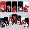 Rias Gremory Phone Case for Motorola Edge 20 30 S30 40 50 Fusion Lite Plus Pro Ultra Neo One Action Zoom Hyper Power Macro Vision