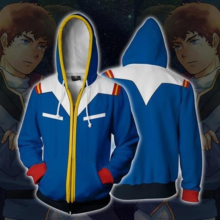 3D Anime Sweater, Day Man, Printed Jacket Man