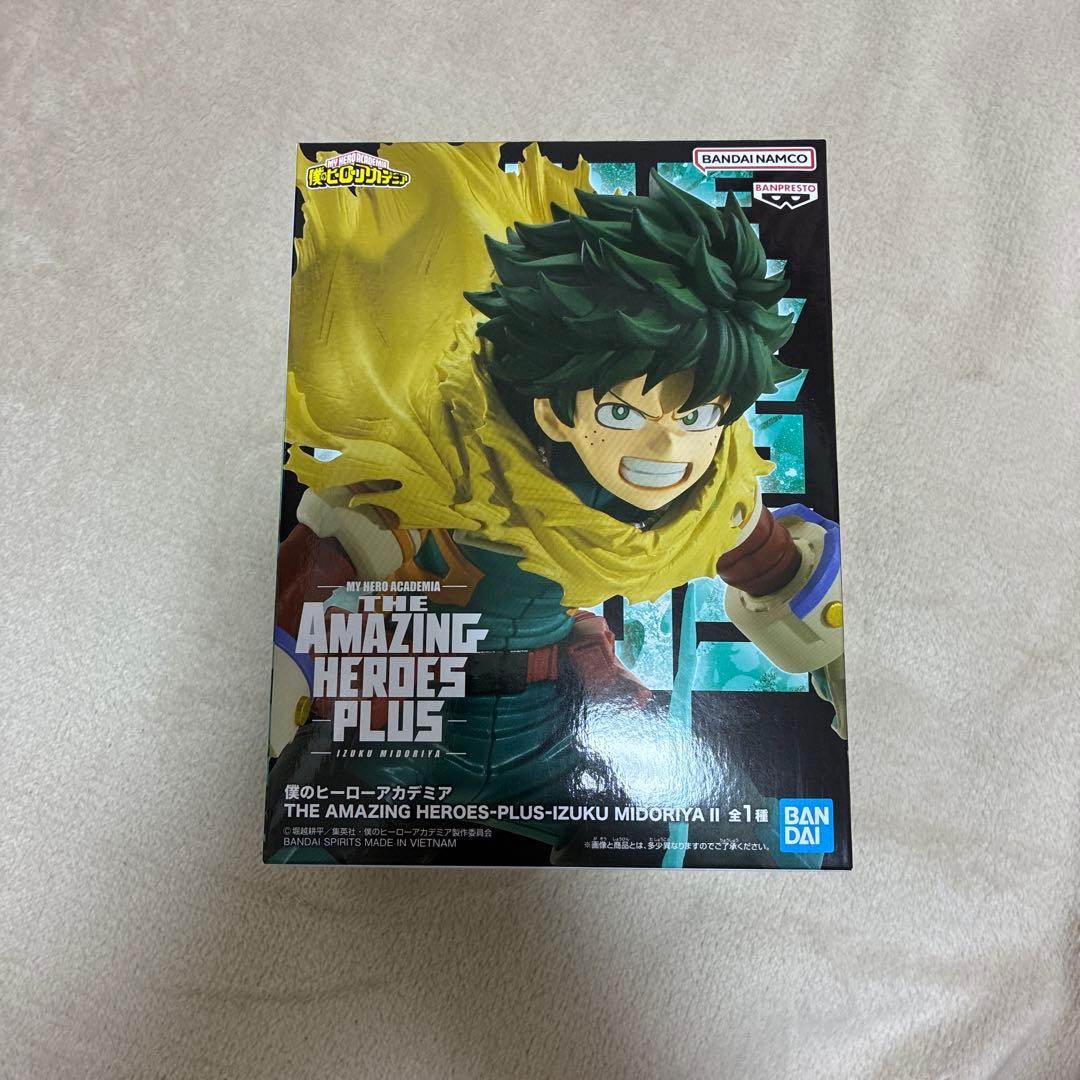 

[USED] My Hero Academia Izuku Midoriya Figure