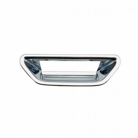 Chrome Rear Door Trunk Handle Bowl Cover Trim For Nissan Rogue X-Trail 2021-2024
