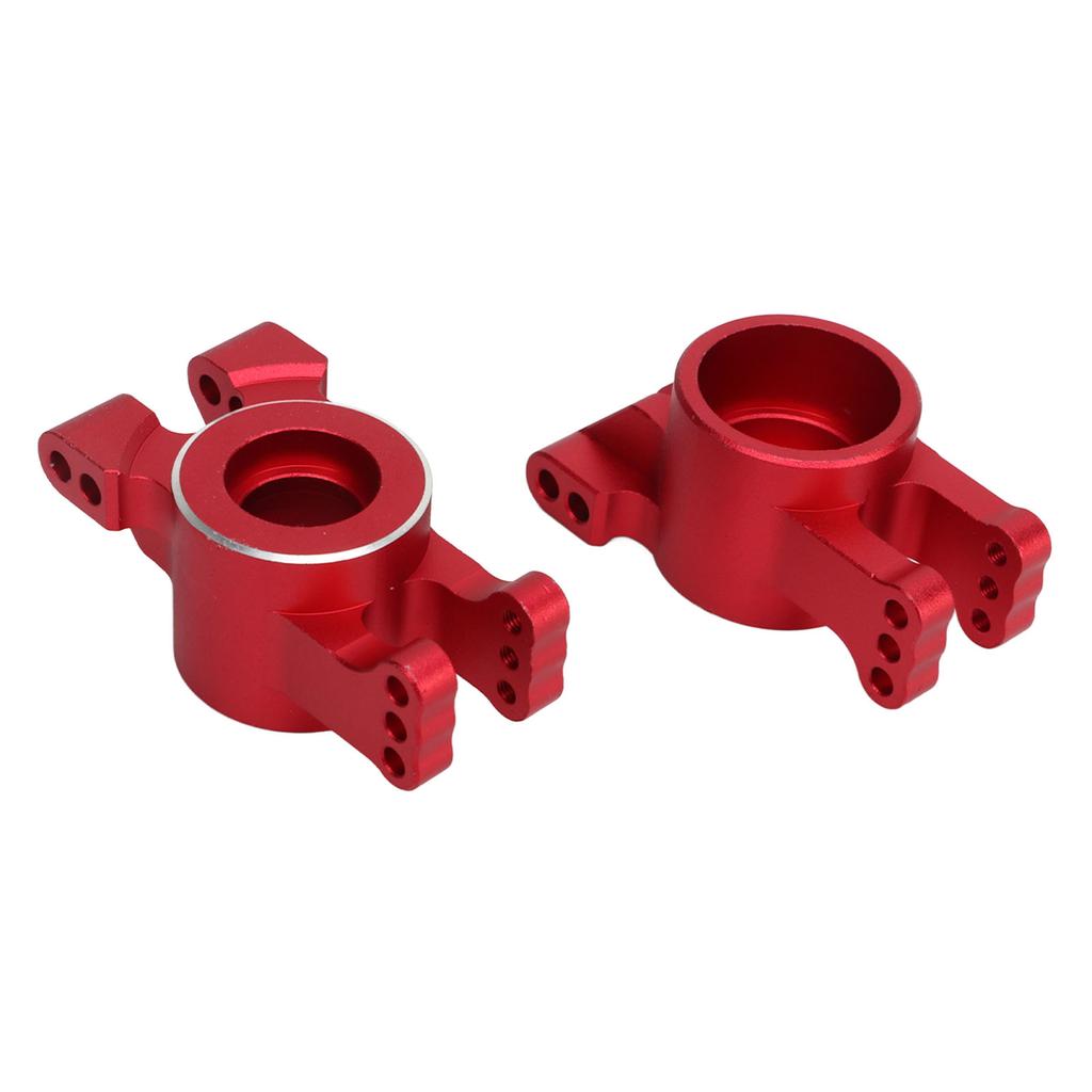 RC Rear Axle Carrier Aluminum Alloy Caster Block with Bearings for TRAXXAS 1 8 4WD SLEDG