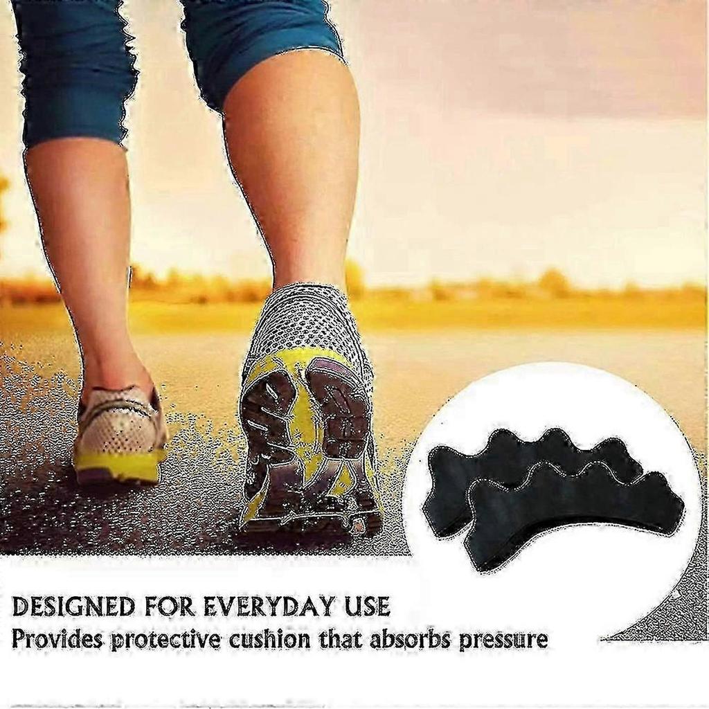 4 Pcs Toe Separators For Overlapping Toes And Restore Crooked