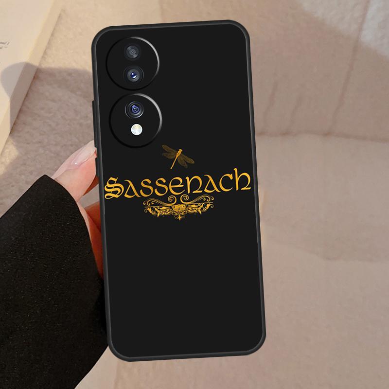 Outlander Sassenach Dragonfly For Honor Magic 7 Lite 6 5 V5 Case For Honor 400 200 Pro 90 70 50 X8a X8b X9a X9b X9c Cover