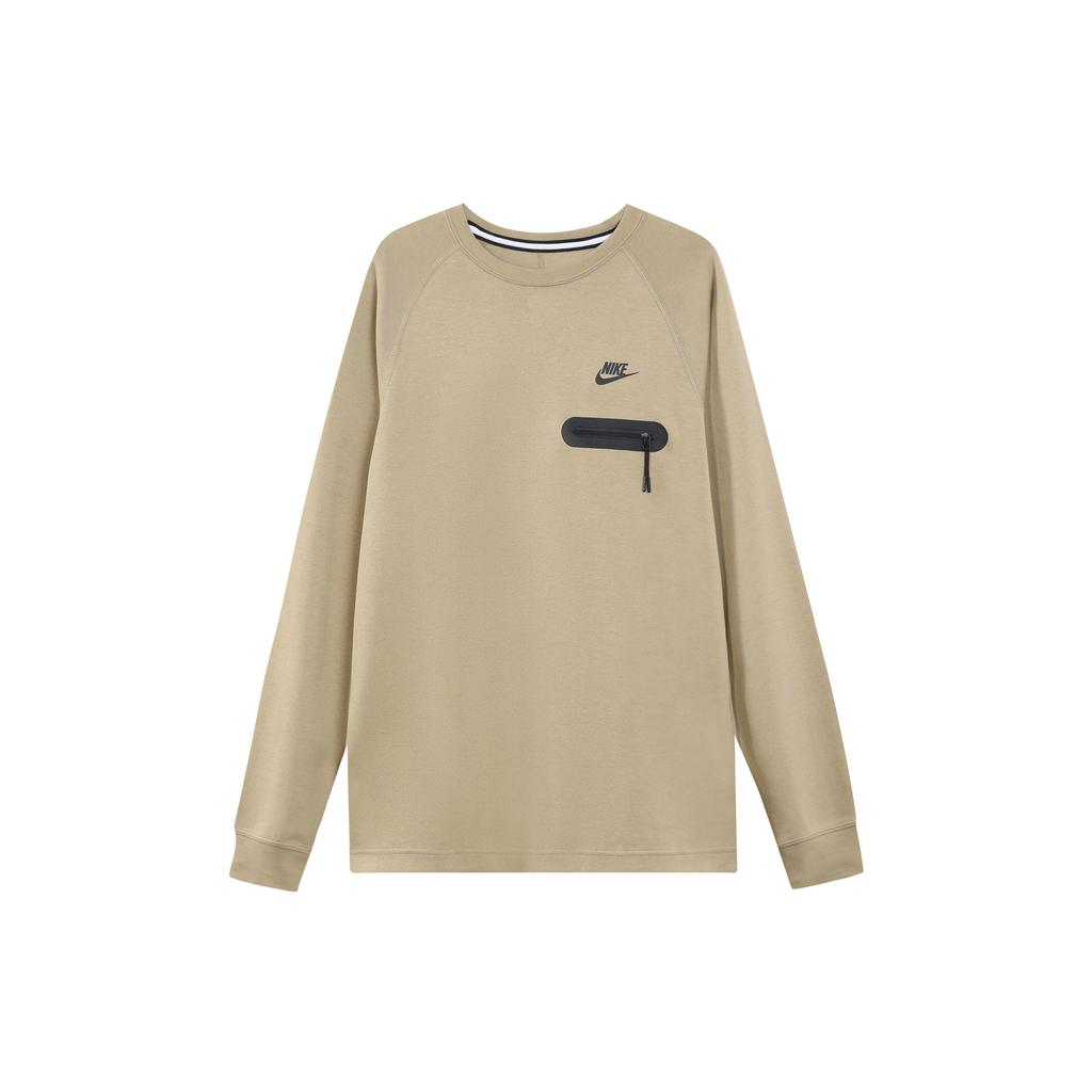 New Nike Sweatshirts Men's Beige FD9881-247