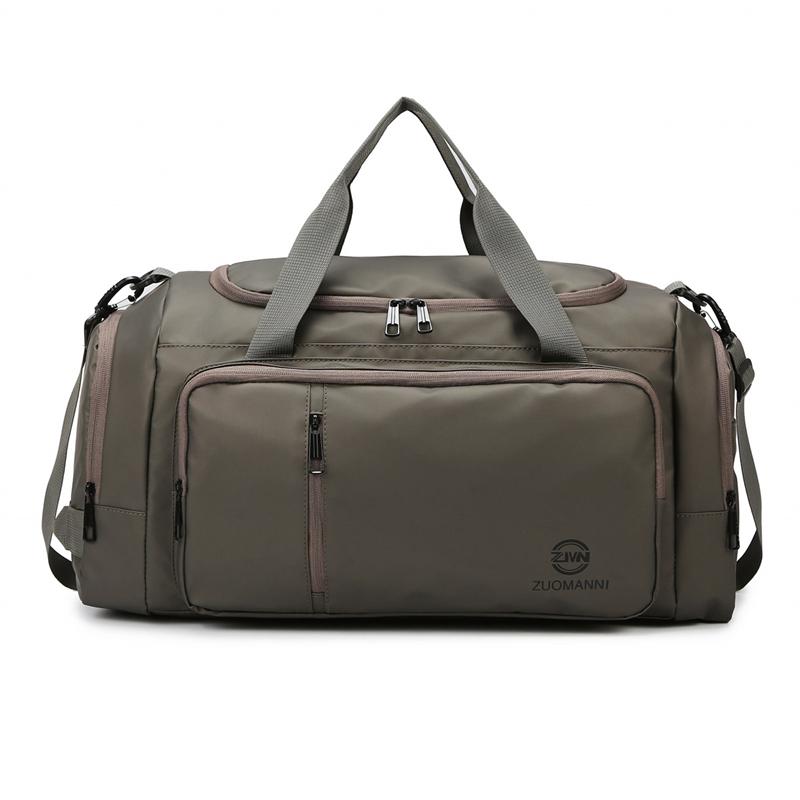 Three-Use Dry and Wet Separation Fitness Bag Multi-Functional Backpack Men's Shoulder Luggage Boarding Hand Travel Bag