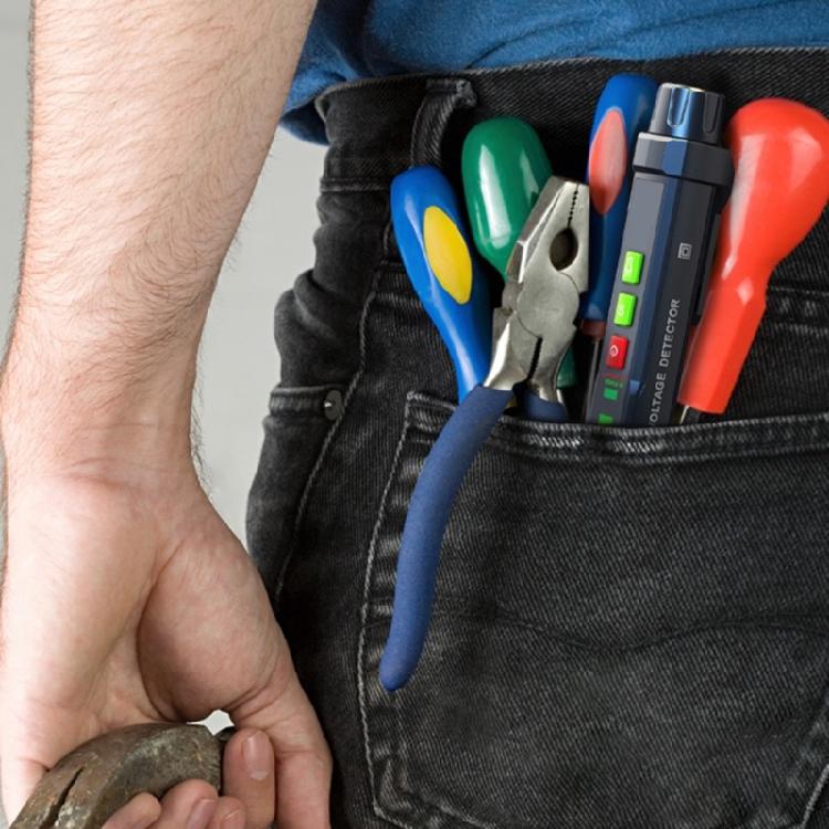 Advanced Electronic Voltage Detector Pen Digital Measuring Tool, For Safe&Quick Voltage Testing Troubleshooting Repairs