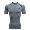 Design tetování netopýra Pánské sportovní tričko Trénink Fitness Kompresní tričko na cvičení Rashguard Vrcholy Tričko