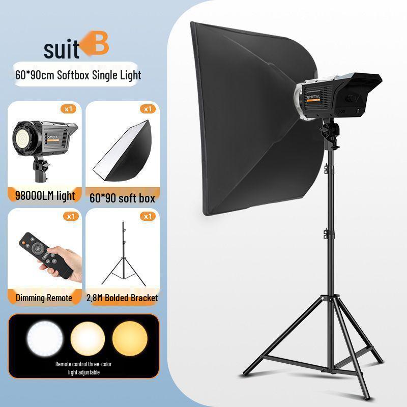 Octagonal Parabolic Softbox Set for Professional Indoor Photography