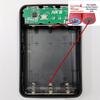 3*18650 Battery Power Bank Case With 3 Usb Ports Free Welding Diy Battery Holder Storage Box For Emergency Phone Charging