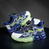 Girl's Boy's Tenis Sneakers Kid's Spring Rotating Buckle Basket Sports Trainers Child Autumn Rope Skipping Walking Running Shoes