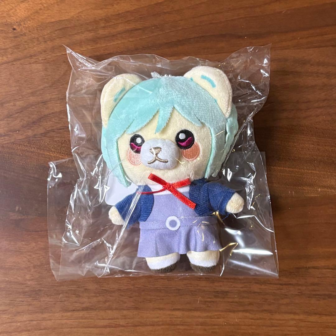 Liella Kumarla WEGO stuffed toy Toumari mascot Kumara