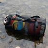 70x28x28cm Dive Bag Mesh Snorkel Gear Bag Portable Foldable Large Duffle for Holding Basketball Volleyball Soccer Laundry Gym