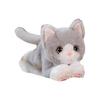 Hyack Cat Plush Cat Body Pillow Toy Fluffy Realistic Cute Gift Black Cat Cat (Gray) [Parallel Import]