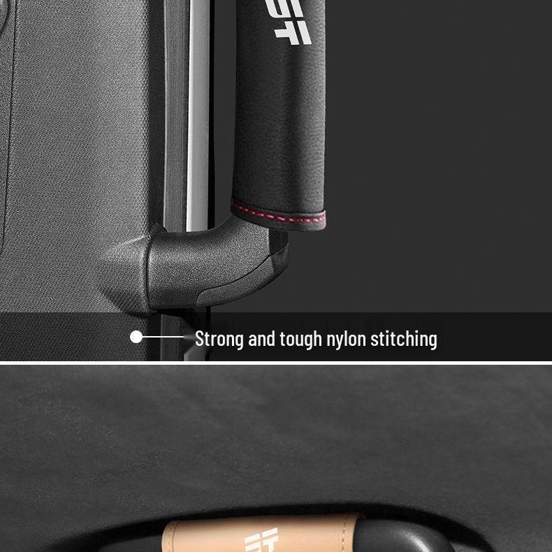 Jetour Traveller and Shan Hai T2 Car Door Handle Protective Leather Covers – Decorative Modification Supplies