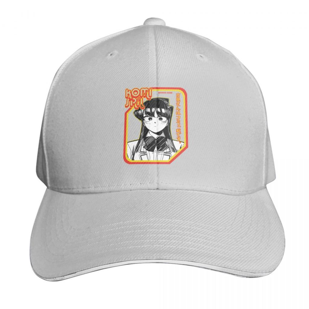 Komi Cant Communicate Komi San Retro Komi Shouko Baseball Cap fishing hat Hat Unisex Luxury Unisex hat Beach FeUnisex Unisexs