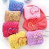 1pc Quick Drying Hair Cap, Can Quickly Absorb Water and Dry Hair, Soft and Comfortable, Convenient and Fast Home Bathroom Decor Fall Decor