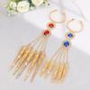 Jewelry Accessories Finger Bracelet Crystal Girl'S Belly Dance Bracelet Jewelry Indian Dance Accessories