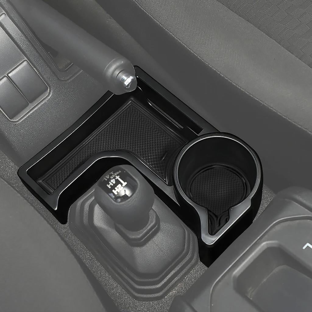 Car Center Console Gear Shift Storage Box Cup Holder Organizer Tray AT Model for Suzuki Jimny JB64 JB74 2019-2025 Accessories
