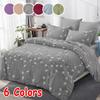 6 Color Duvet Cover Set Floral Bedding Collection with Pillowcase  Single Twin Double Full Queen King Size Ultra Soft Comforter Cover