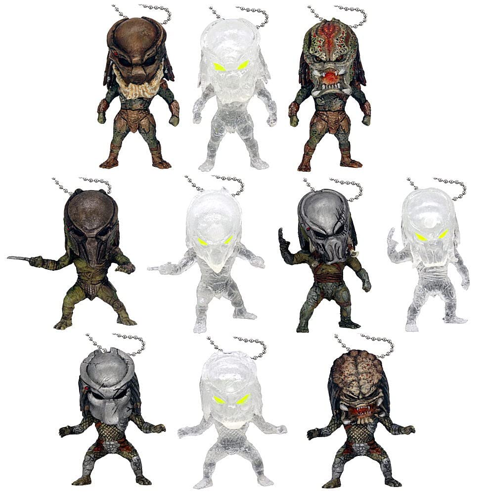 Tomy Predators Mascot Set of Capsule Toy Gachapon [Takara Arts] Pla-Pla [Complete 10]