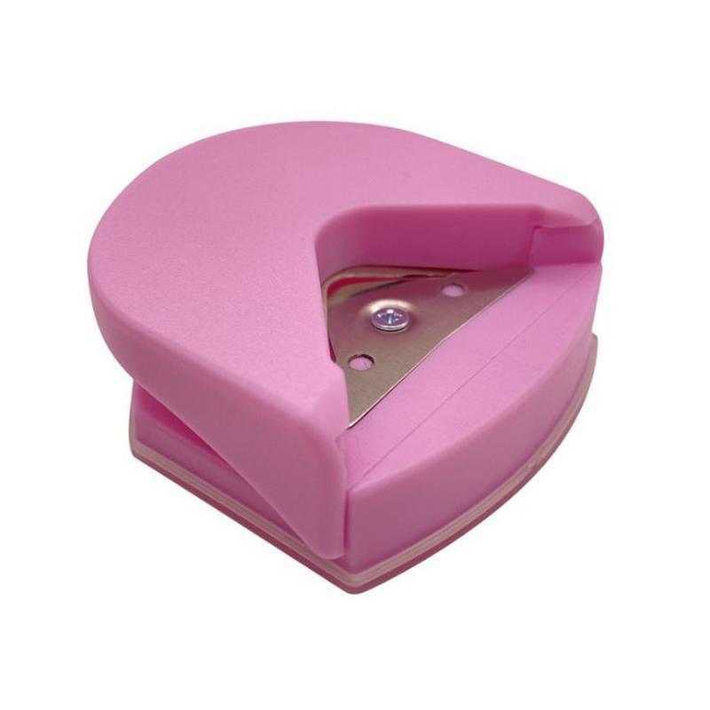 1 Pezzo R4 Arrotondatore Angoli Smussatore 4mm Punzonatrice Carta Biglietto Taglierina Foto Strumento Artigianato Scrapbooking Fai da Te Macchina Angolo Arrotondato