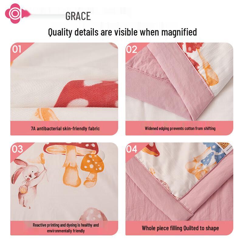 Jieliya Dai Rui 7A Antybakteryjna Letnia Kołdra