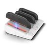 For Game Controller Charging Dock 4 Port Fast Charging Station for 4 Controller Charging Dock Station with LED Light