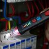 Digital Voltage Tester Pen TA881A Non Contact AC Detector with Live Neutral Wire Alerts and Adjustable Sensitivity