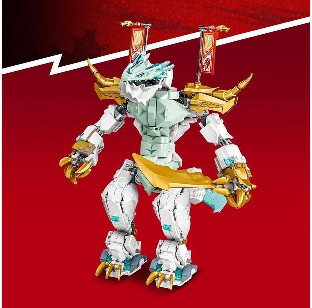 LEGO NINJAGO 71786 Dragonul de gheață al lui Zane