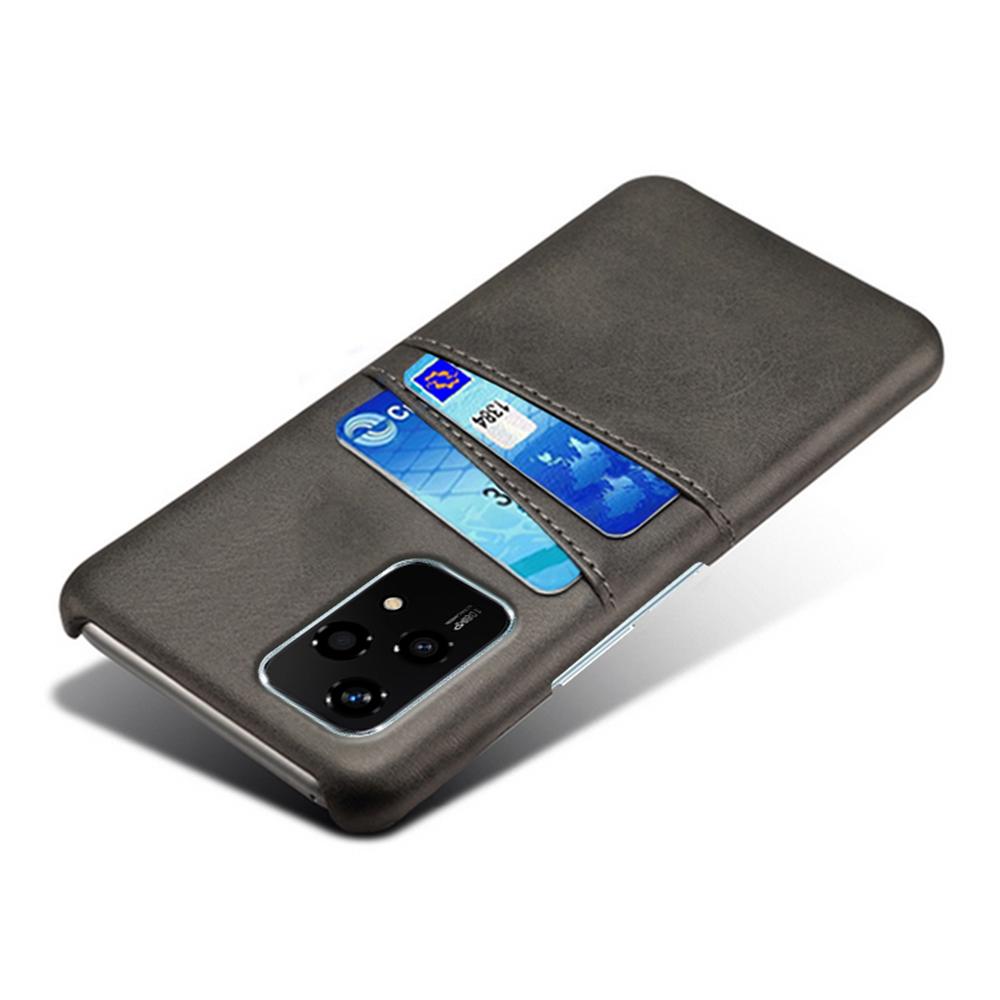 For Honor 200 Lite Case Dual Card Slots PU Leather+Hard PC Phone Cover