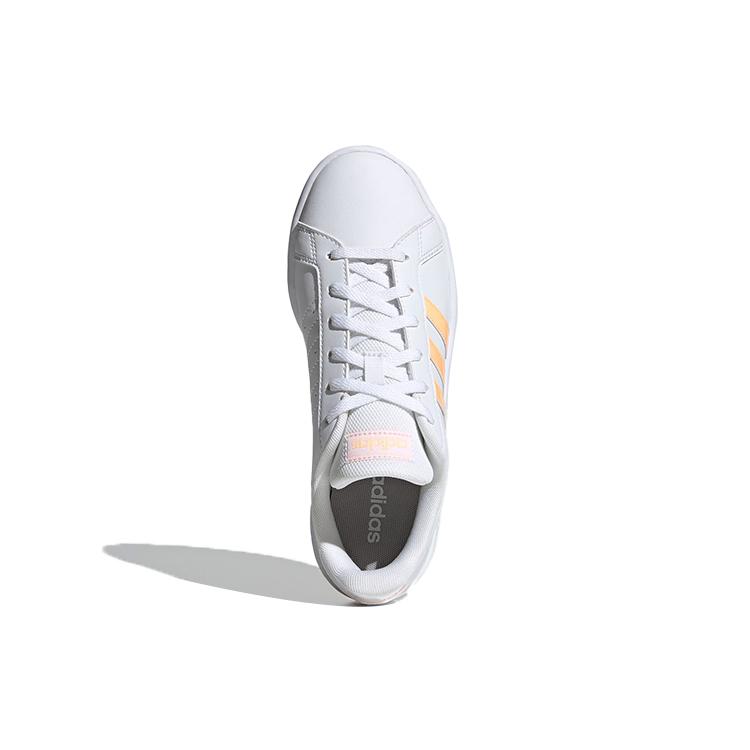 Adidas Neo Grand Court Base 'White Orange' Women's FY8819