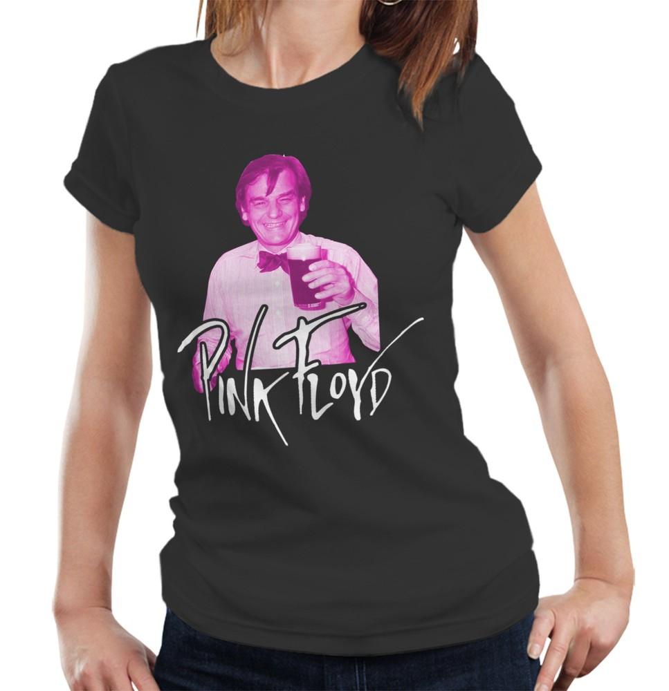

Pink Keith Floyd Semi Fitted Ladies Tshirt Chef Parody Funny Cooking Fathers Day 3XL