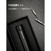 HOTO 24-in-1 Precision Screwdriver Set Gray Lightweight Compact Aluminum Body Magnetic Bit Holder 12 S2 Steel Bits DIY Tool