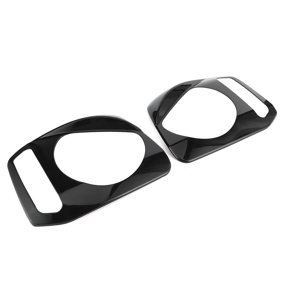 2pcs Front Light Headlight Lamp Cover Exterior Frame For Suzuki Jimny 07-15