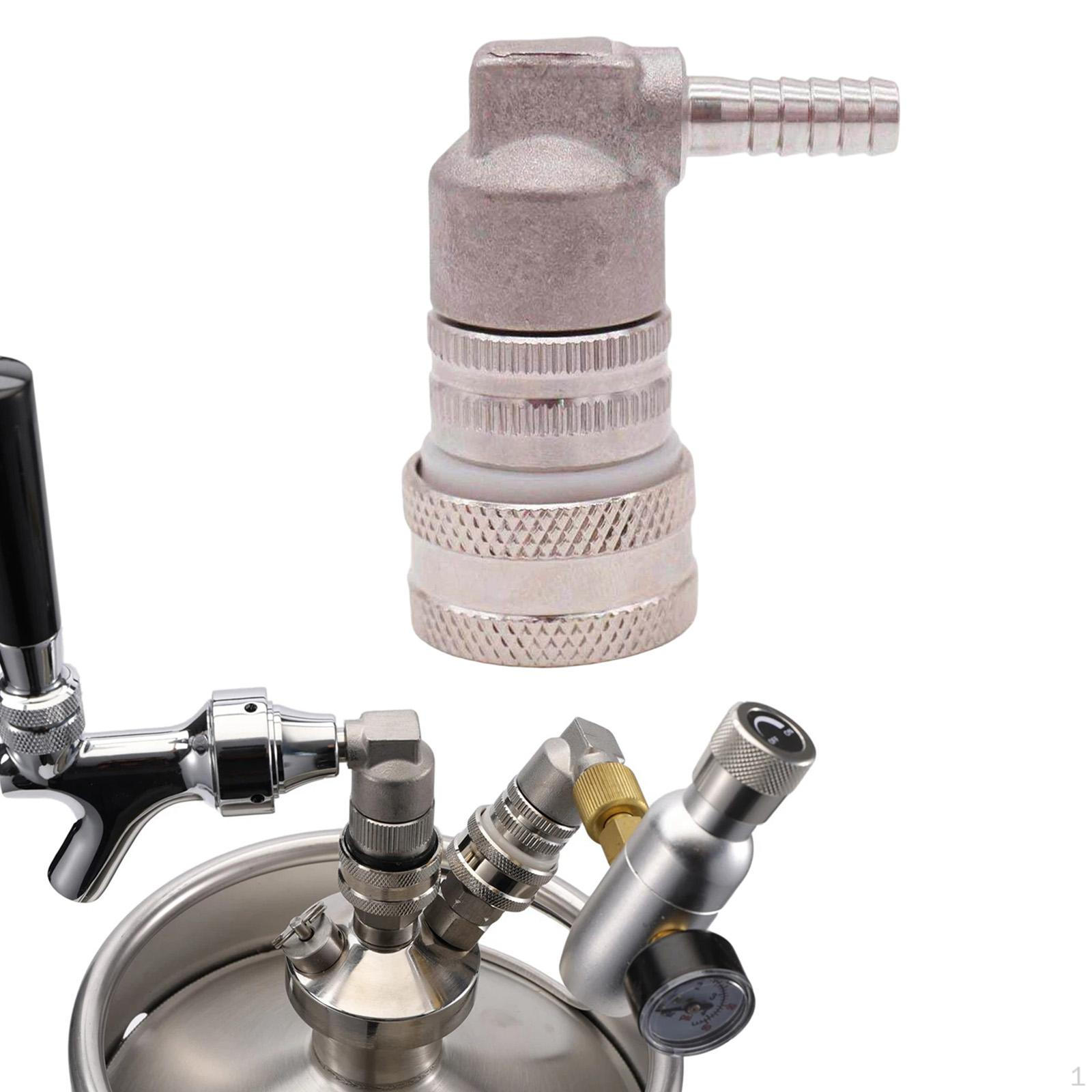 Разъединитель для кега, Крепеж для обслуживания фитингов Corny, Коннектор для кегов Corny для Gas Barb