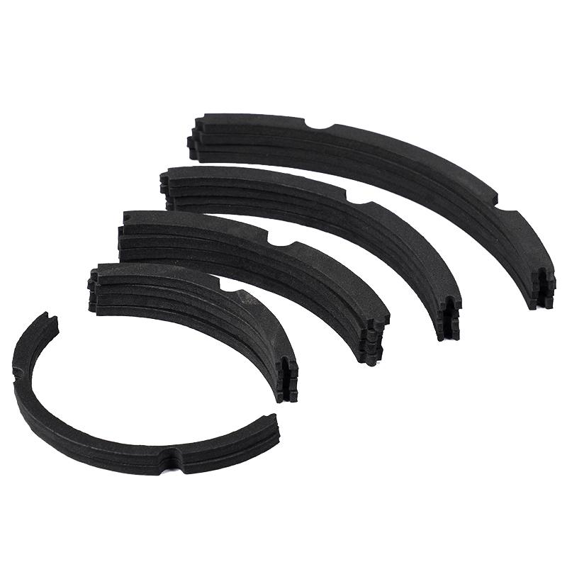 Rubber Ring Speaker Cloth Edge Repair Parts Speaker Surround Rubber Replacement Parts for Speaker Repair or DIY