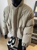 CleanFit Men's Cotton Puffer Jacket: Yadan Style, Winter 2025, American High Street Outerwear