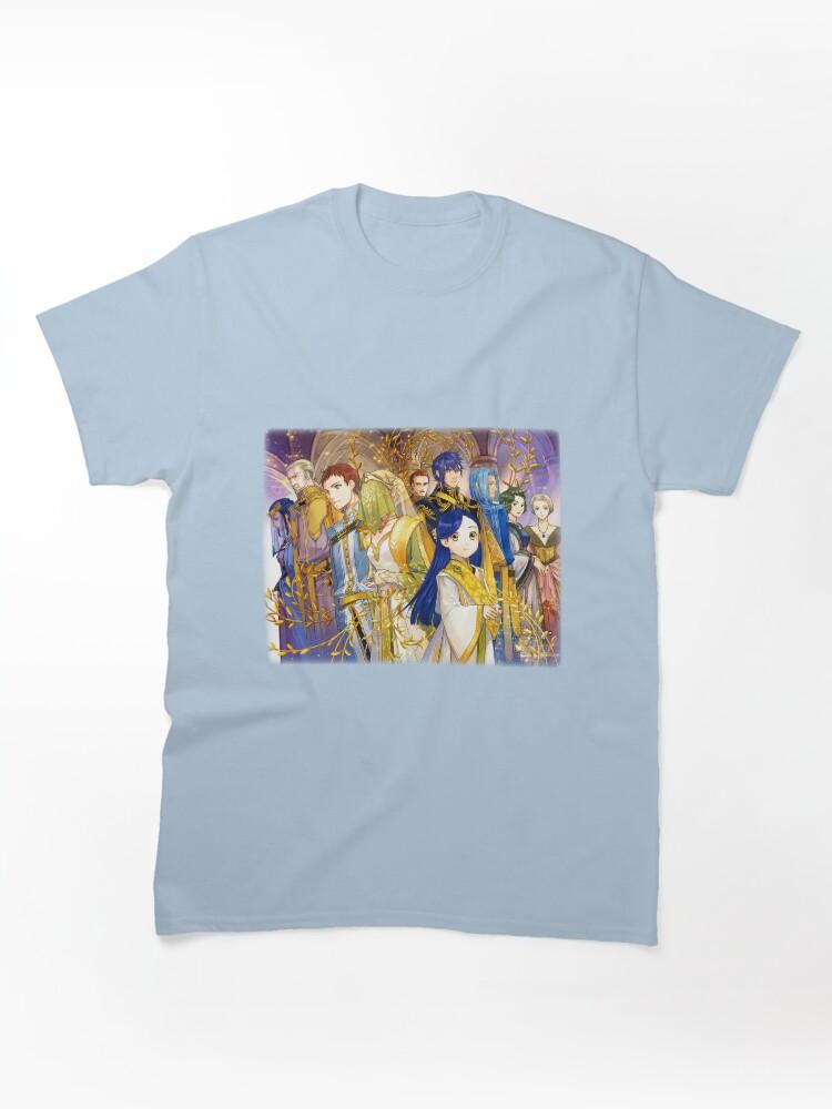 The Apothecary Diaries Ascendance of a bookworm Temple Rozemyne Classic Unisex T-Shirt