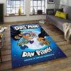 1pc DogMan1 Design Area Rug - Non-Slip, Soft & Cozy Floor Mat for Living Room, Bedroom, Office - Indoor/Outdoor Decorative Carpet