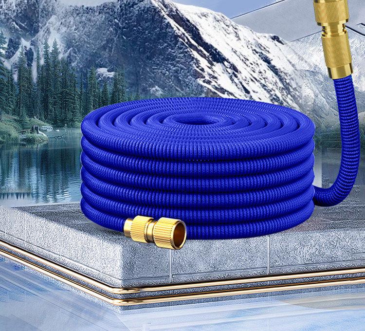 High-Pressure Water Gun for Car Wash & Garden with Telescopic Hose