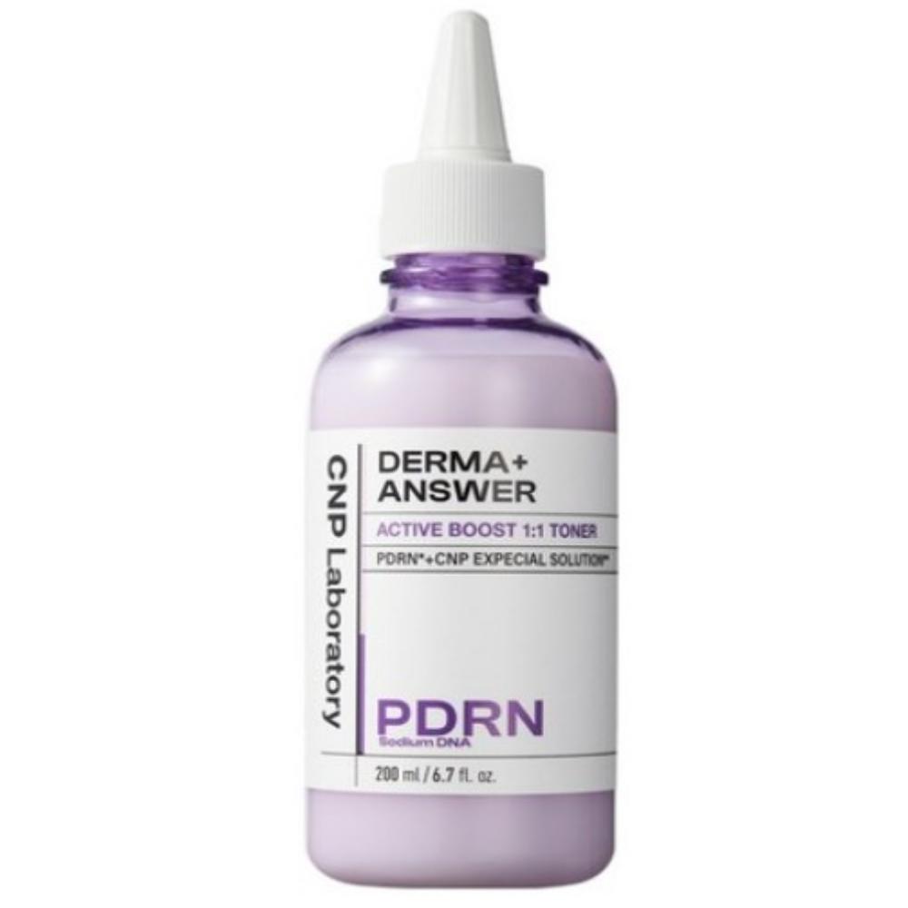 CNP Derma Answer Active Boost Toner Cleansing Pore Care & Hydration 200ml