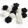 2/5Pcs Rose Artificial Flowers 5CM Fake Flowers for Home Decor Wedding Decoration DIY Craft Gifts Wreath Scrapbook Accessories