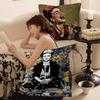 Art Frida Cushion Cover Inches Farmhouse Decor Home Throw Pillow Covers for Couch Decorations