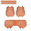 All-Season Universal Car Seat Cushion Set - Simple, Stylish, Easy to Install