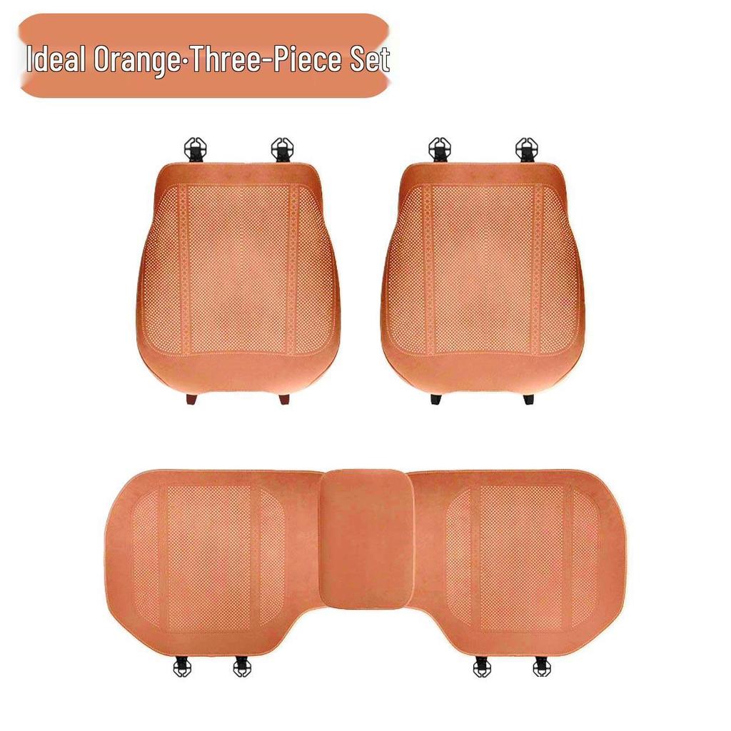All-Season Universal Car Seat Cushion Set - Simple, Stylish, Easy to Install